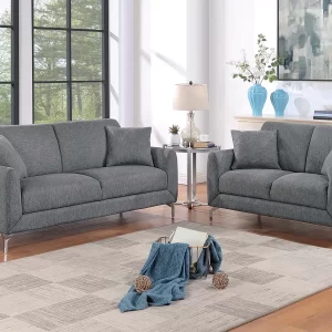 F8437 Nuevo conjunto de sofá de 2 piezas