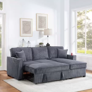 Delia Seccional Convertible
