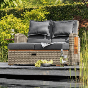 Bahía Tobago Chaise longue reclinable | GM-1009BR