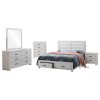 Brantford de 4 piezas (Cama, buró, cajonera y espejo) — foto 4