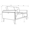 Rilynn Sofá/Loveseat — foto 8