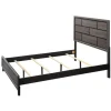 Akerson de 4 piezas (Cama, buró, cajonera y espejo) — foto 2