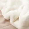 Alfombras de colores lisos con tacto suave de conejo sintético y sensación de chinchilla — foto 1